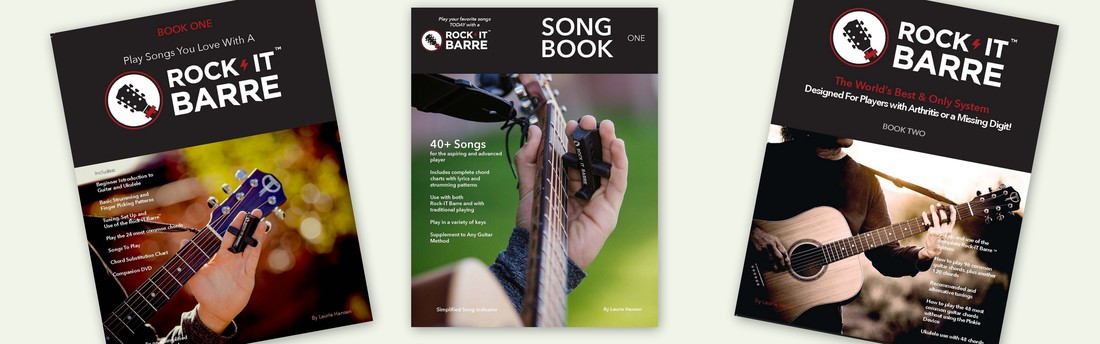 guitar instructional manuals & songbooks